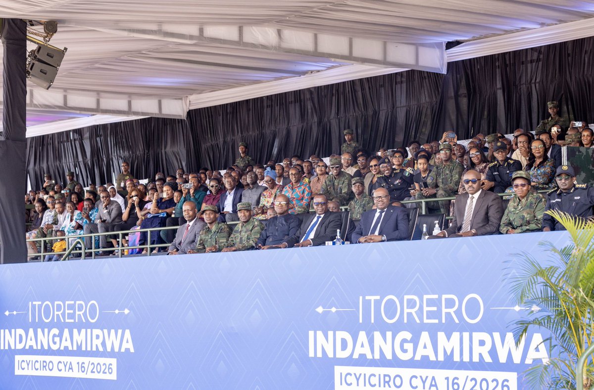 uwimbabazi_i's tweet photo. Today, the young men and women of #ItoreroIndangamirwa, Cohort 16 completed their six-week training at the #GabiroCombatTrainingCentre. From 1 July to 10 August, they spent more than one month learning, training, and reflecting on what it means to be a responsible #Rwandan and a good citizen. 🇷🇼❤️

During this period, they learned about #Rwanda's history, patriotism, #Rwandan culture and values, leadership, discipline, unity, civic responsibility, and their role in the development of our country. They were also encouraged to look at #Rwanda's journey, understand where we came from, and think about the kind of citizens they need to become to build the #Rwanda they want to see.

As a proud young #Rwandan, I am happy to see our young generation being prepared to take responsibility for their country. Loving #Rwanda is not only about words. It is about working hard, respecting others, protecting our unity, keeping our country safe, and using our knowledge and skills to make a difference in our communities.

Congratulations to the young #Rwandans of #Indangamirwa16! 🇷🇼🫡❤️You have completed the training, but the real work starts now. Take what you have learned from #Gabiro and put it into action wherever you are. And always remember that the future of #Rwanda is also in our hands.

#Rwanda belongs to all of us, and building it is our shared responsibility. 🇷🇼❤️ 
@MukamaNins28293 
#Indangamirwa16 #Itorero #Rwanda #Patriotism #RwandaWorks #Unity #ProudRwandan