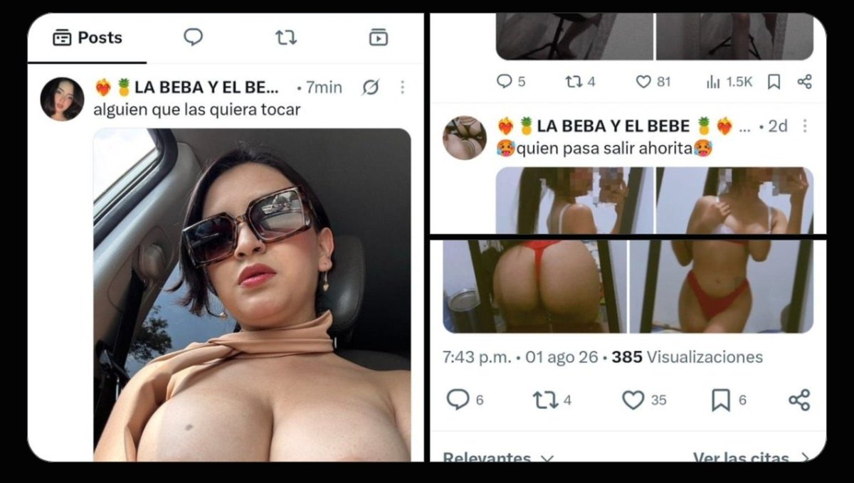 Pachucasexxx's tweet photo. SEGUIDORES Y SEGUIDORAS:

🚨🚨🚨🚨 tengan cuidado🚨🚨🚨🚨

Nos pasan el reporte que esta cuenta esta estafando ya van 6 personas estafadas y ademas no es su contenido asi que no caigan.

Constantemente cambian de fotos y de nombre. https://t.co/GmUwyivtKM