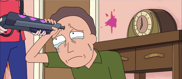 vesperrrgenic's tweet photo. i finished it. i finished rick and morty. https://t.co/MOs3fBovSs