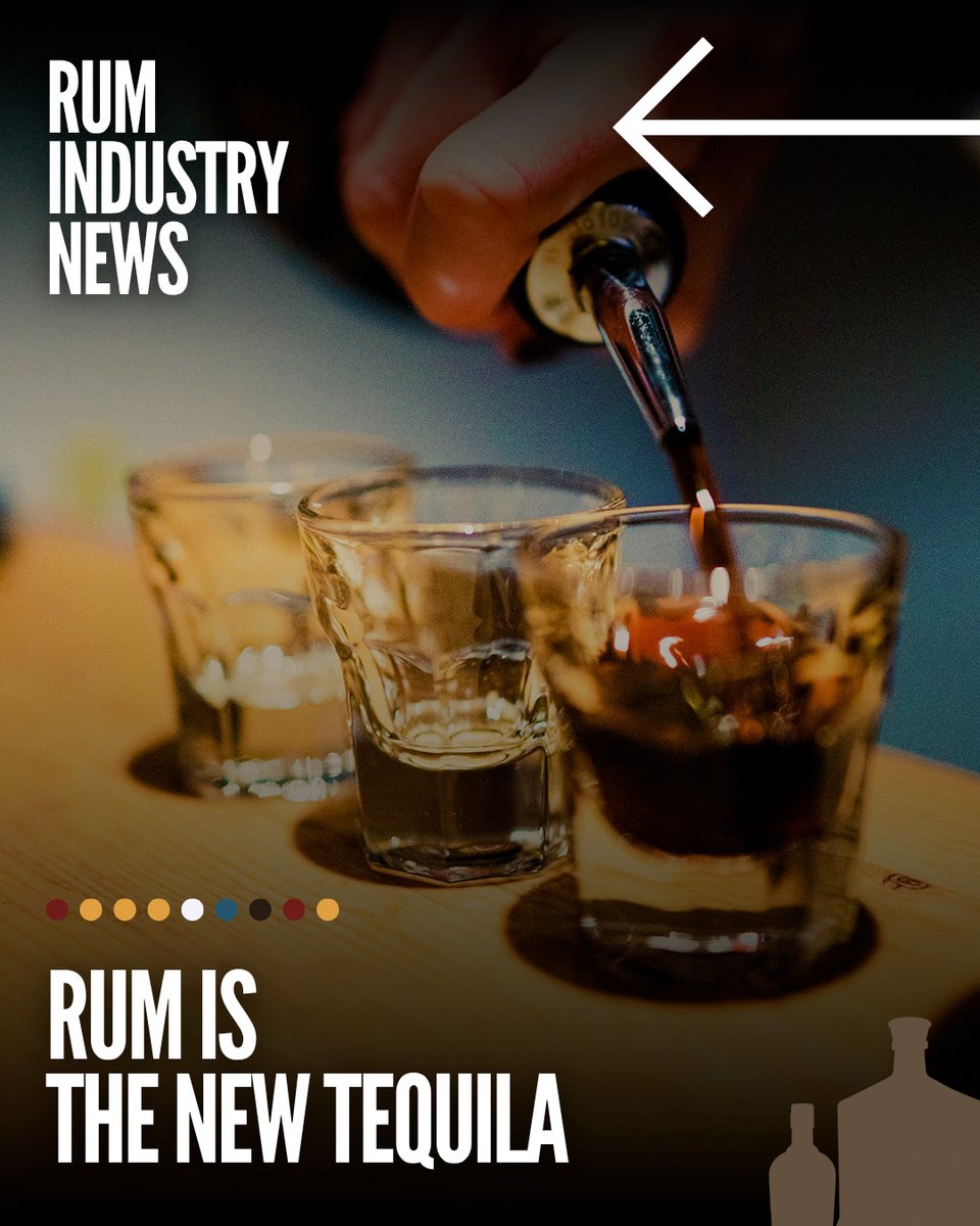 therumpour's tweet photo. RUM NEWS: IS THE NEW TEQUILA
"We love rum, but we've been waiting for it to happen." Bartenders love rum.
Read more @ https://t.co/3FVf3H5Lpj

#Rumnews #SpiritsIndustry #Ron #newsalert https://t.co/PF4muB6NrH