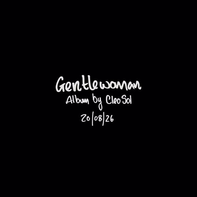 rnbradar's tweet photo. Cleo Sol has announced her fifth album, Gentlewoman, arriving August 20th. Her first solo project in three years
