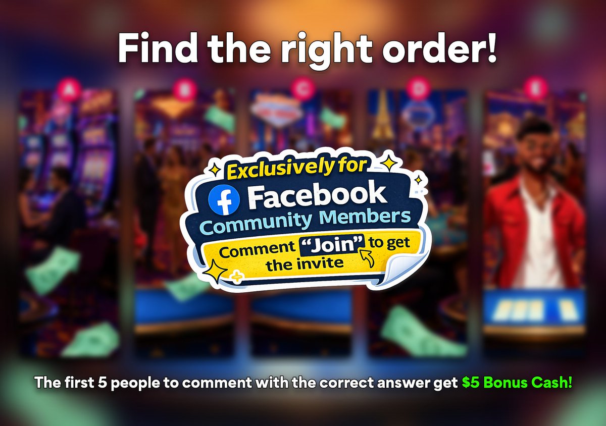skillz's tweet photo. Don’t miss this week's rewards!🎁

You’ll only find it inside our Facebook community 👀
Drop “JOIN” below to get in now 👇

💰 $5 bonus cash for the fastest 5 winners

#JoinNow #WinRewards #PuzzleTime #puzzle https://t.co/aWW50rR2wR