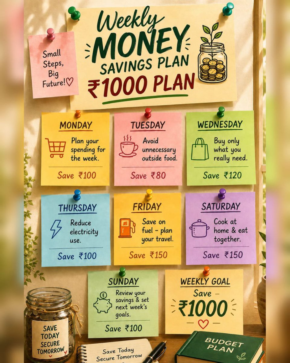 SeyvionInfo's tweet photo. โน1,000 #Money Series ๐ฐ | #SpendSmart . #SaveMore. #LiveBetter. #moneytips
Download kanakupulla app from the below link to improve your savings from your income.
https://t.co/h07kiIzU1P https://t.co/6ImVYumtB9