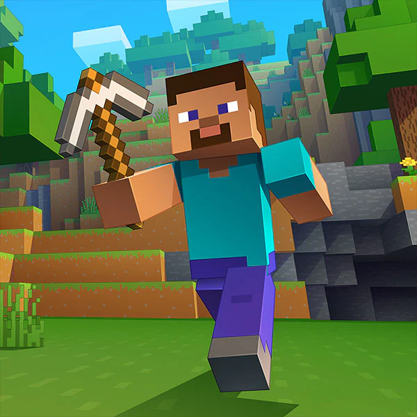HappyPower's tweet photo. I really hope we actually get Steve and not Jack Black for this Minecraft collab 😂 https://t.co/cxEHwANIek
