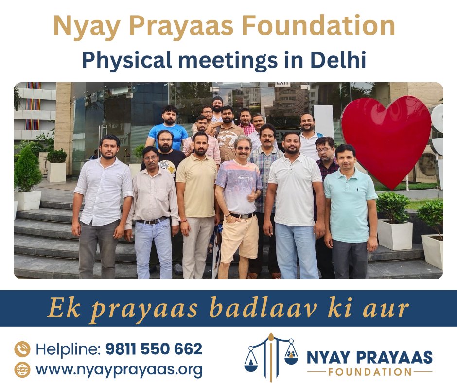 NyayPrayaas's tweet photo. 🔥 No Excuses. No Retreat.

Dream with purpose.
Work with discipline.
Fight with courage.
Stay devoted to the goal.

When motivation fades, let discipline carry you. When obstacles rise, rise higher.

Stay focused.
Stay hungry.
Keep moving.
Your time will come. 
#NyayPrayaas4Men https://t.co/rZtDEwMxjU