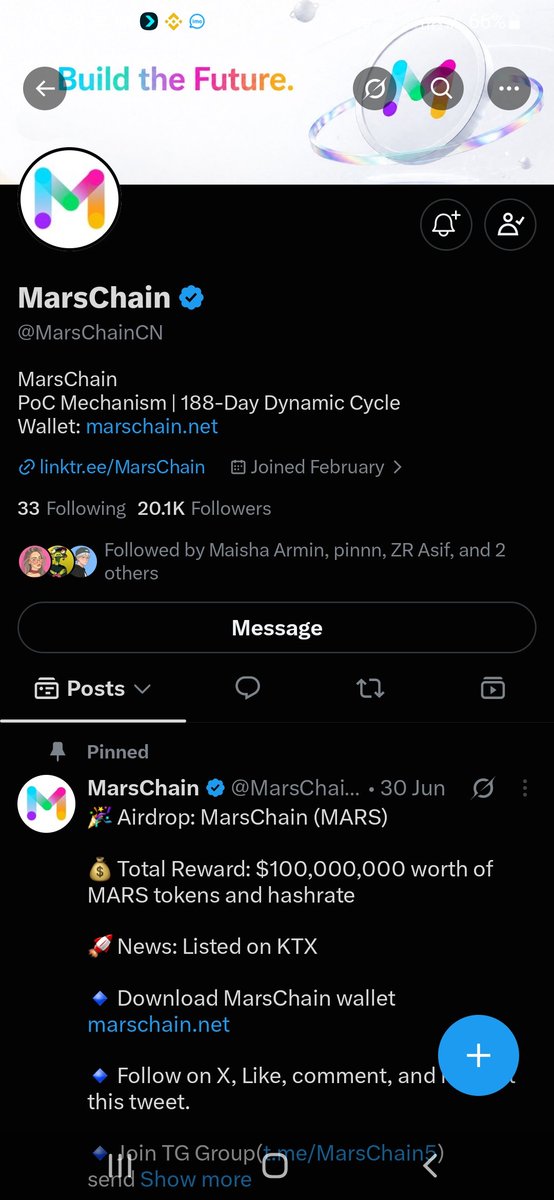 Rakib60SR's tweet photo. @MarsChainCN 0M856b92e334eDa054e26Bdc503Ab04b7291b5e591 https://t.co/x5pvqztAXR