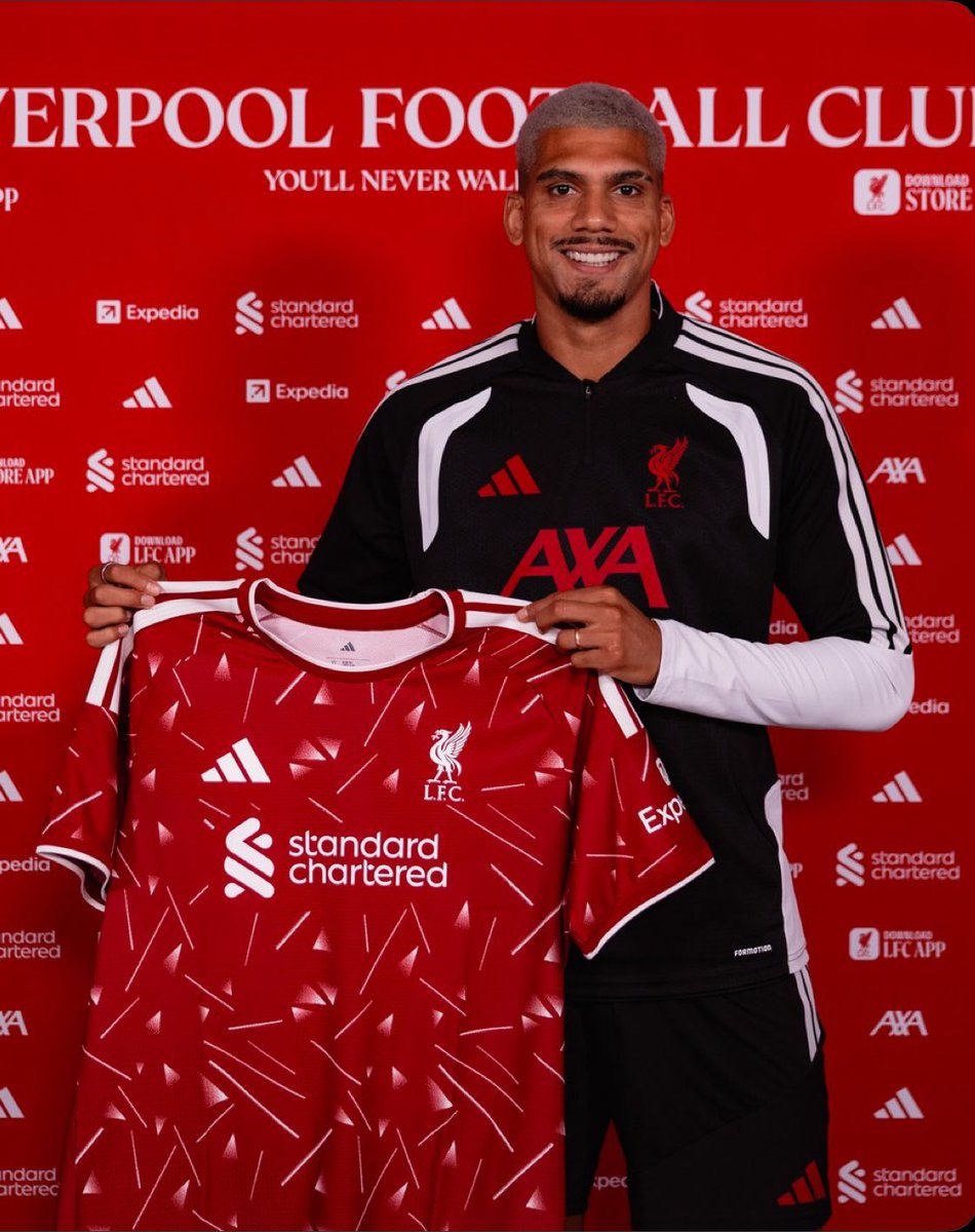 FabrizioRomano's tweet photo. 🚨🔴 Ronald Araujo: “I can’t wait to get started. I’m very, very happy”.

“I’m excited to be here at this massive club with lots of history. I’m excited to meet my teammates, excited to get started playing, and I’m very motivated and really up for getting going.

“I think it was the ideal move for me at this stage in my career. I think it was a move that was necessary for me to take. As soon as I heard that interest from Liverpool, everything went into action really, really quickly.

“As I say, I’m super-happy to be here and excited to get started. I’m glad about the interest and it was the right move at the right time.”