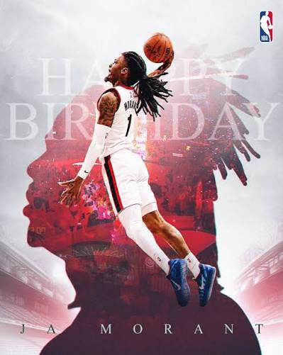 TrailblazeEm's tweet photo. Happy Birthday King Ja “We Fine in the West” Morant 🎂 🎉 https://t.co/K3HXX5TiBP