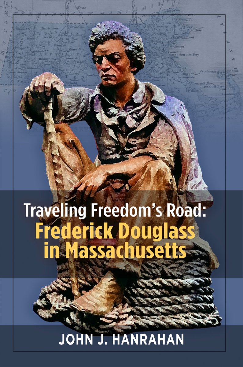 FreedomsRoad's tweet photo. 8.10.1841: an antislavery meeting began on Nantucket. Invited: Frederick Douglass, then 23. History records no mention of him speaking on 8.10.  That would change over the next two days. 
Douglass's Massachusetts connections are covered in this new book.  https://t.co/HjRfPowZgs https://t.co/lQBKayVr71
