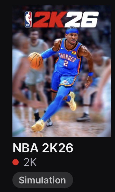 TapXMikey's tweet photo. More people watching NBA 2K26 than CFB 27 right now https://t.co/zhW4Z0N7D4