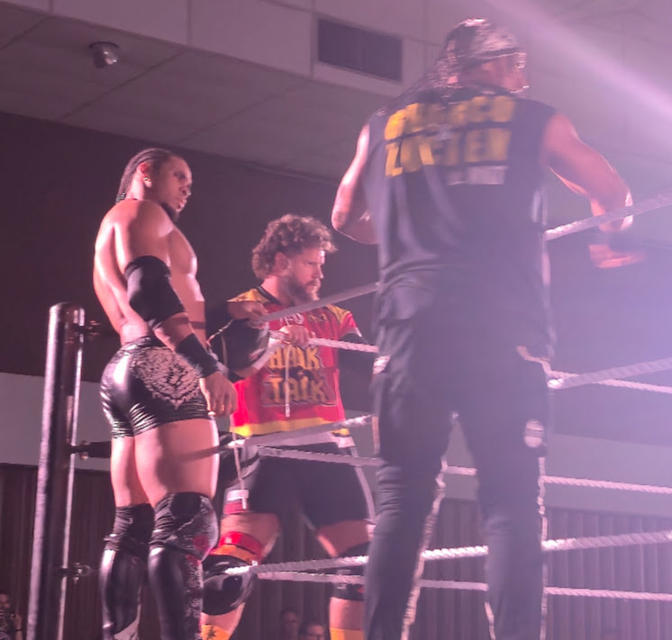 CarlosStoneking's tweet photo. @Lucien_wwe is an anomaly you think you know but he will just surprise you every time. #NXTMelbourne #WWE #WWENXT #OTM https://t.co/ZDiaiptnFo