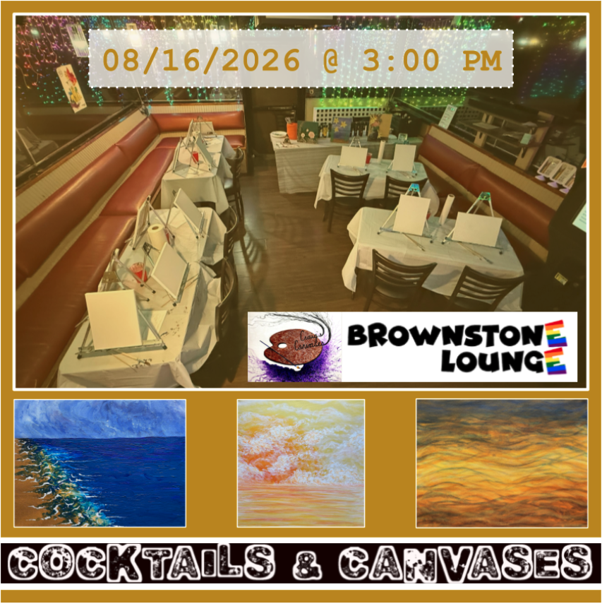 craigscanvases's tweet photo. Soon: "Summertime Salutations"
#cocktails #cocktailsandcanvases #canvases #artwork #acrylic #acrylicpainting #sipandpaint #sipandpaintparty #oneofakind #summer #summertime #summertimesalutations #salutations #thebrownstonelounge #harrisburgartist #controlledchaos #craigscanvases https://t.co/4PYEpfLzRs
