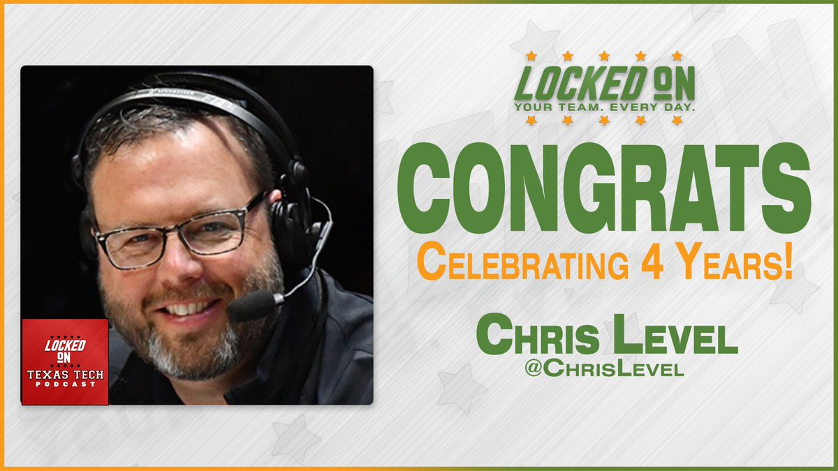 LockedOnNetwork's tweet photo. Congratulations to @LockedOnTech Host @ChrisLevel who just hit four years with Locked On! 🎉

📺 https://t.co/nz8MLGUOOx https://t.co/4tSbFsWWu7