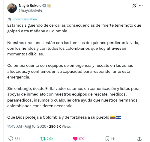 Moldavite_98's tweet photo. @TitoAsfuraPHN Bukele ofrece ayuda... vos solo ofreces BLA BLA BLA

Miserable PERICO TIERNO 🦜 https://t.co/8jnHclDOxc