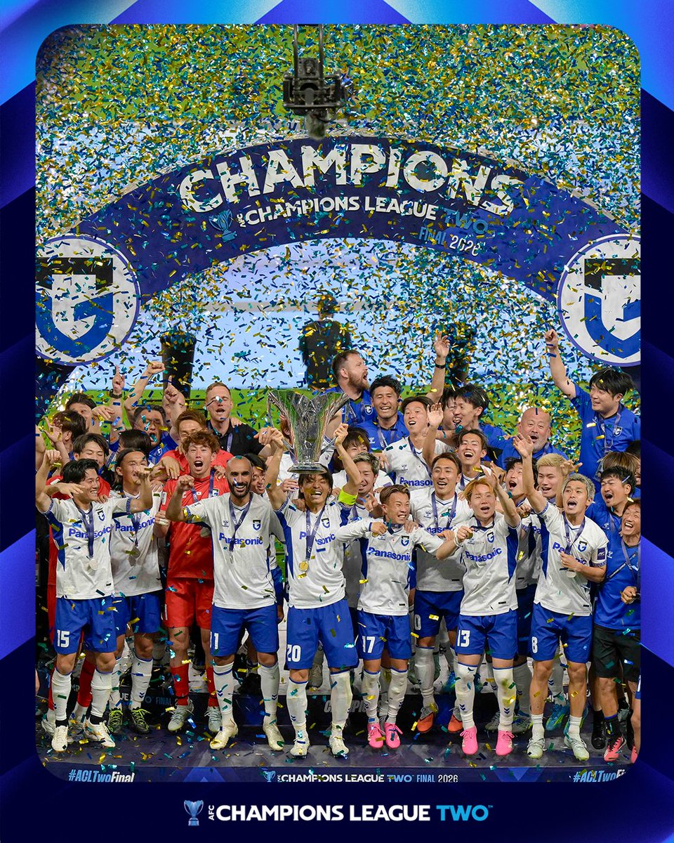 TheAFCCL_jp's tweet photo. #ACLElite プレリミナリーステージに、#ACLTwo 王者ガンバ大阪が挑む! https://t.co/v4zhwhKXxC