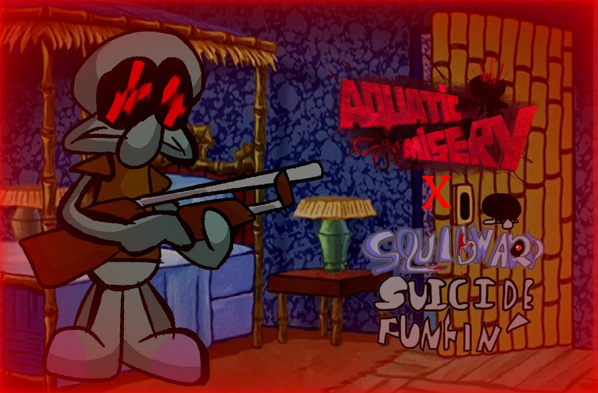 Aquatic_Misery's tweet photo. get excited @squidwardsfnf https://t.co/DLZYtJ263q