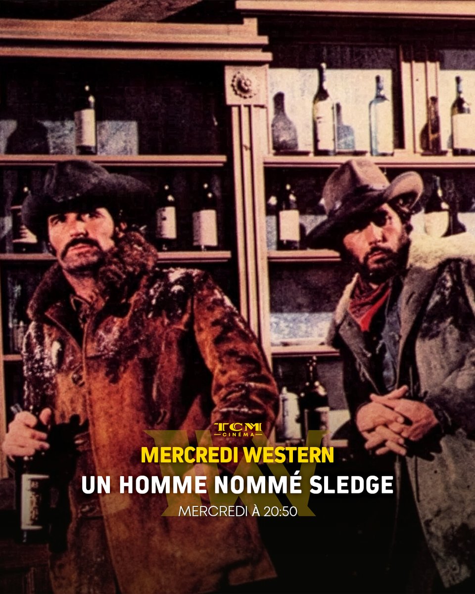 TCM_Cinema's tweet photo. En apprenant qu'un magot est caché au cœur d'un pénitencier, Luther Sledge monte une opération aussi folle qu'ambitieuse : se faire volontairement enfermer pour le voler.

🎞️ Un homme nommé Sledge est à retrouver dans votre mercredi western, à 20h50 sur TCM Cinéma. https://t.co/MJ7CcB67to