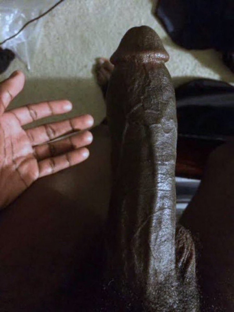 BBCMASTERS01's tweet photo. CAN YOU HANDLE THIS BLACK MONSTER😈🍆♠️

RT and DM if you can 😈 https://t.co/1DyteurT56