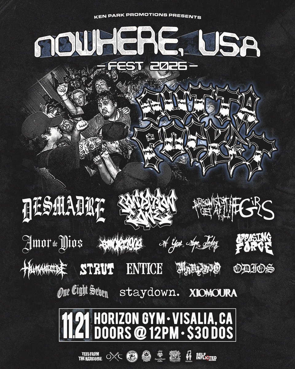 BasedPanda's tweet photo. NOWHERE FEST 2026 https://t.co/Jw3eSRYf0G