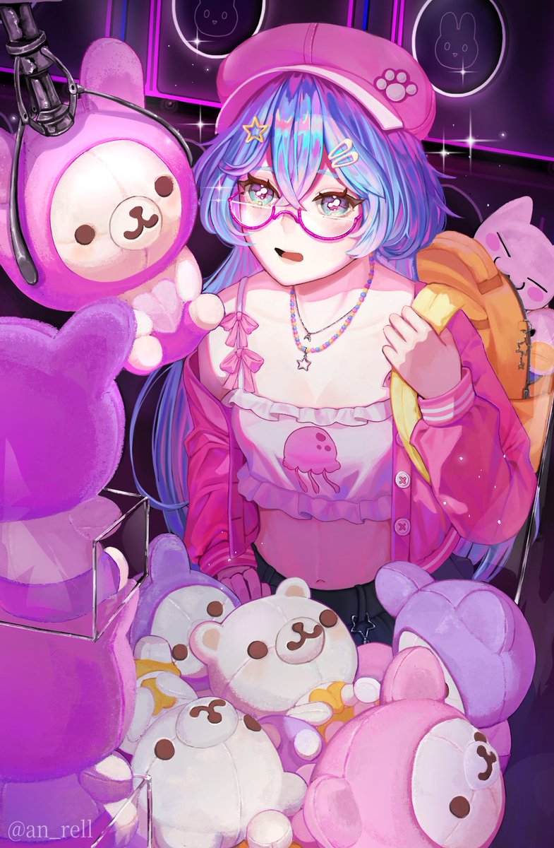 anrell_art's tweet photo. 🩵🐻

#digitalart #speedpaint #illustration #OC #digitalartist https://t.co/vrQMLHpkoW
