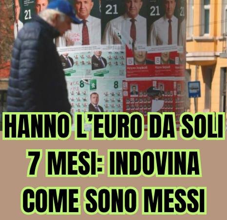 Anna302478978's tweet photo. "Bulgaria gli hanno imposto l’Euro da soli 7 mesi e sono già alla canna del gas come accadde alla Croazia.
L' inflazione  sale alle stelle
Sofia sta seguendo (di corsa) la via già percorsa dai Paesi periferici della moneta unica"
VI AVEVAMO AVVERTITI 
STATE LONTANO DALL' EUROPA https://t.co/QFUAUaMo5n