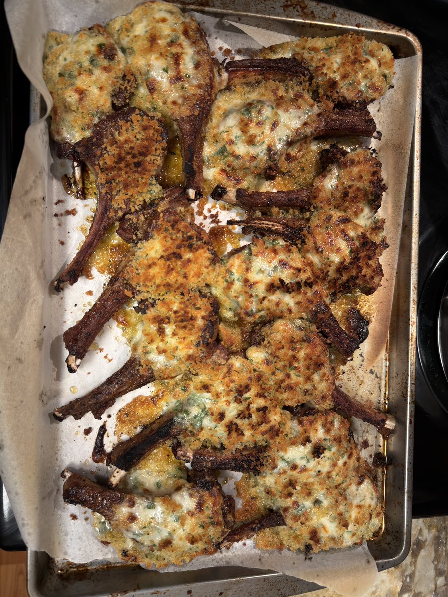 donquillion's tweet photo. Parm Chops 🤷🏾‍♂️🧀🐑 https://t.co/erHnCLCDvv