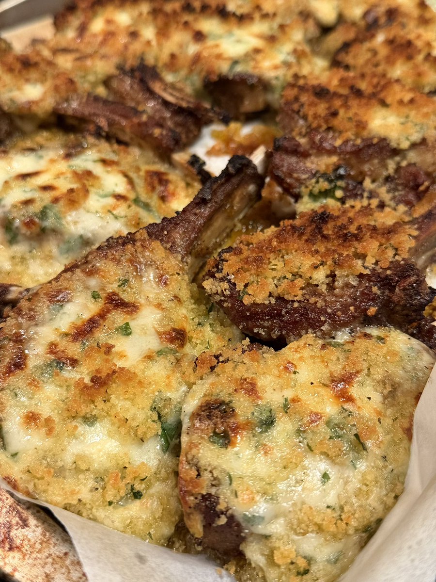 donquillion's tweet photo. Parm Chops 🤷🏾‍♂️🧀🐑 https://t.co/erHnCLCDvv