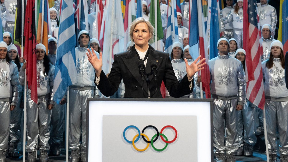 CHSatAU's tweet photo. College of Human Sciences alumna and IOC President Kirsty Coventry ’06 made history after being elected as the first female president of the International Olympic Committee (IOC) in March 2025.

Check out the Q&amp;A at the link 🔗: https://t.co/A9IpvH6Trq https://t.co/cqnvpbCoQh