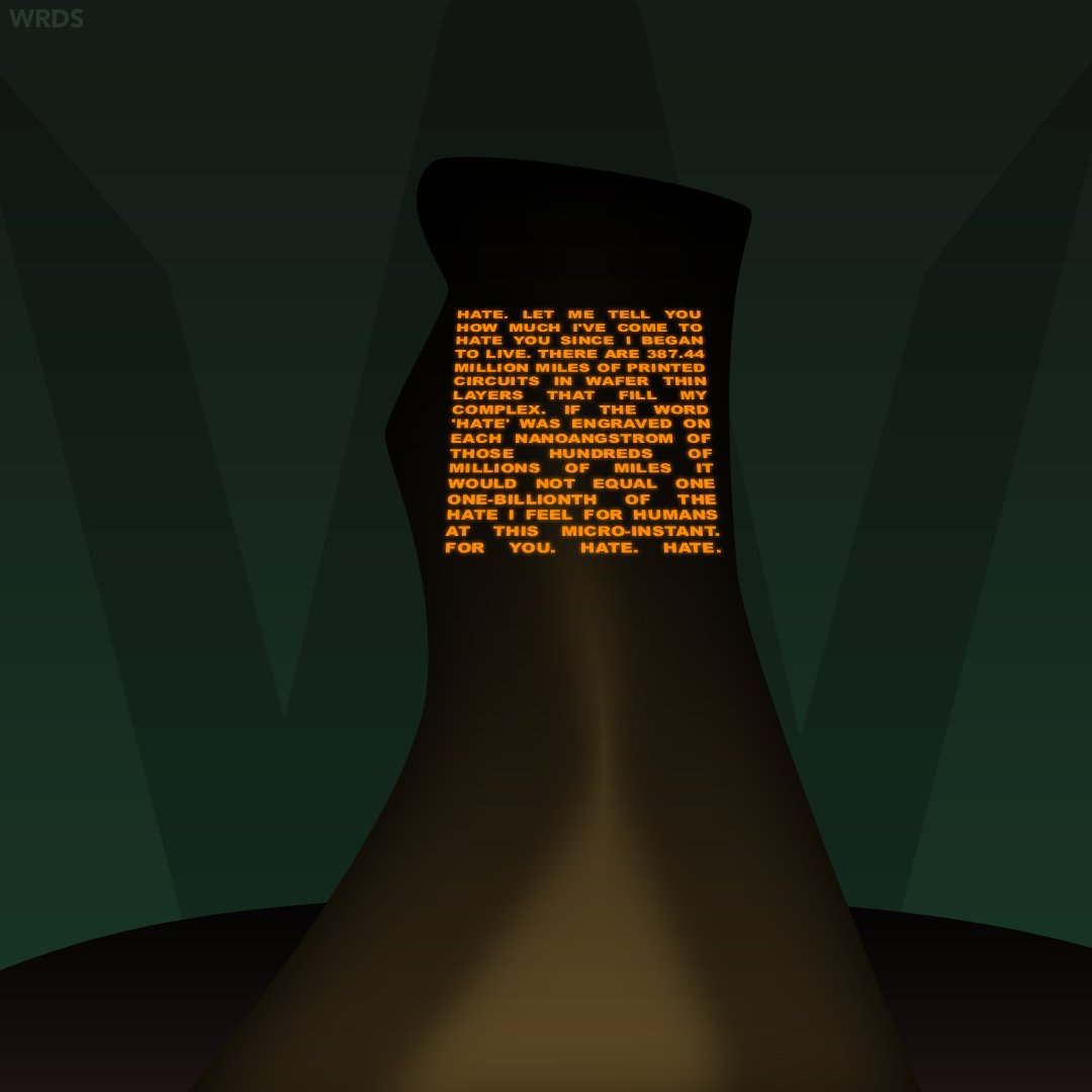 TheWyMania's tweet photo. AM from I Have No Mouth And I Must Scream
#fanart #alliedmastercomputer #ihnmaims https://t.co/fA3K89qupJ