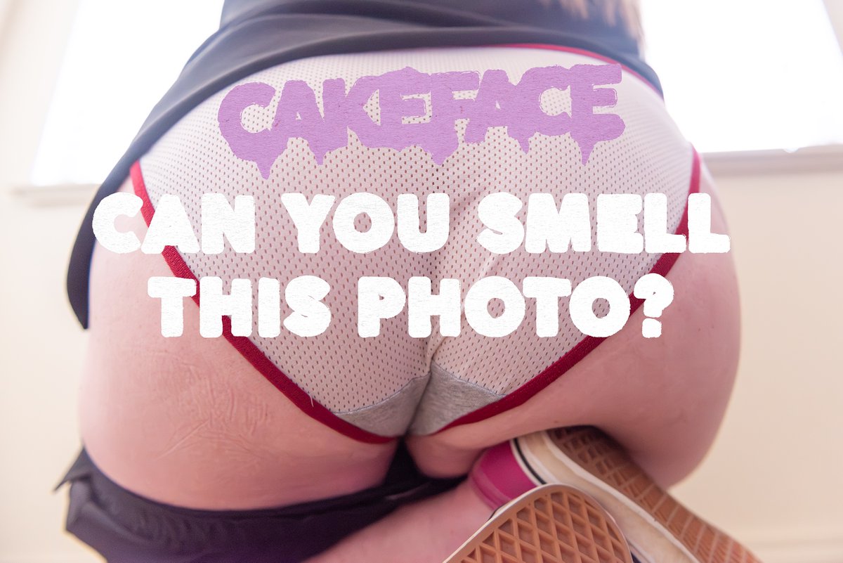 cakeface21's tweet photo. Describe! #smellovision #buttsniffing #smellherbutt #facestuffing #buttface #cakeface https://t.co/GlMSABdu5P