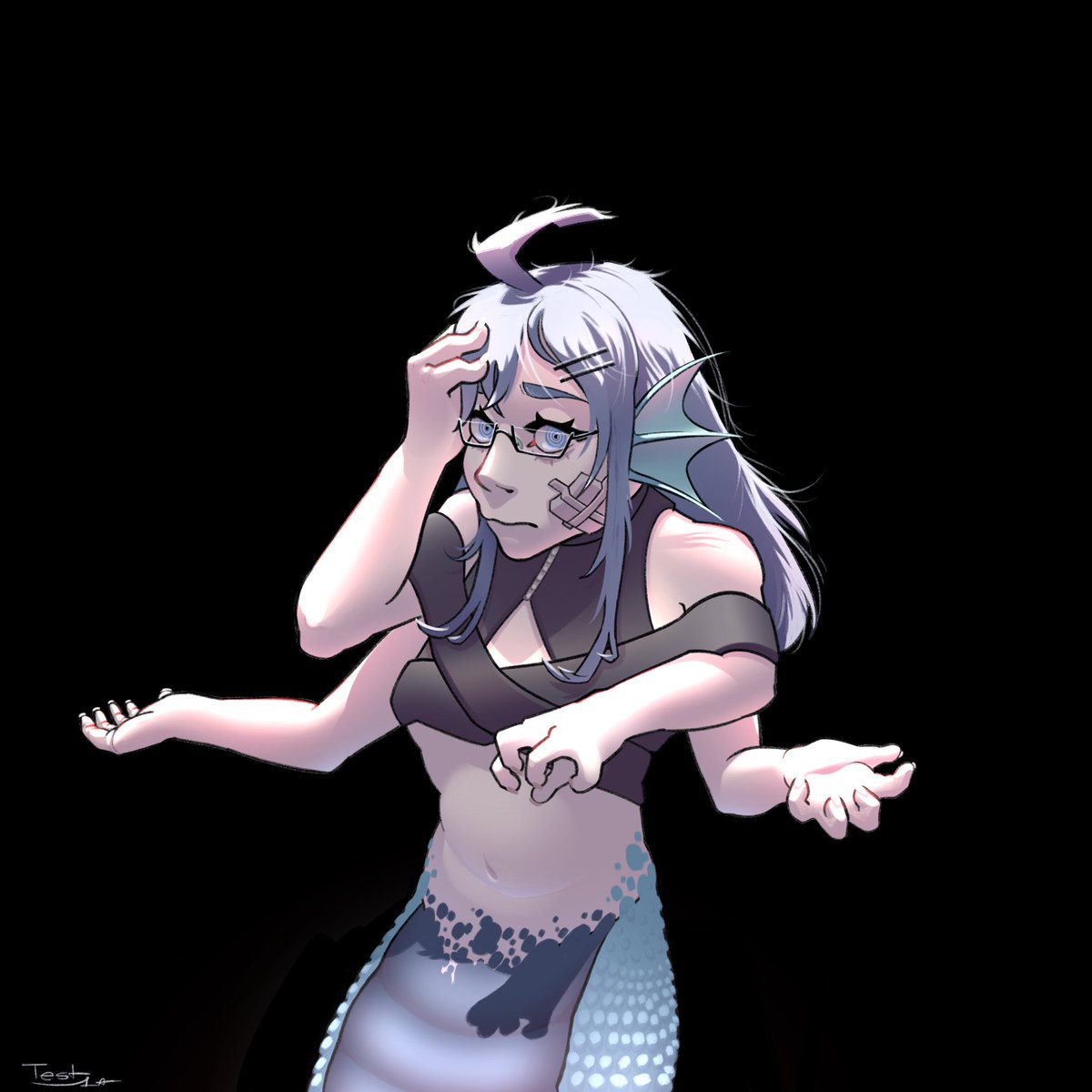 Test1Art's tweet photo. OC by @V1P3R_OS https://t.co/fUPZ2Gkaof
