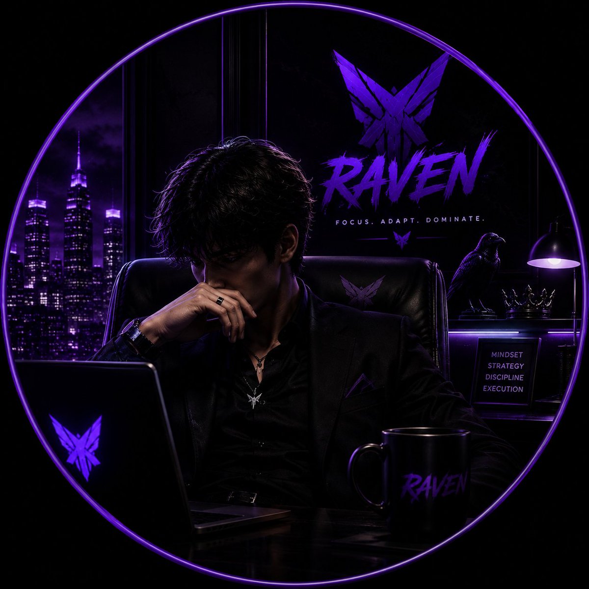 Raven_rookery's tweet photo. New identity. Same vision.

I’m rebranding to Raven — sharper, darker, and more focused.

This is more than a new name or new look. It’s a new chapter.

Focus. Adapt. Dominate. 🦅🟣 https://t.co/BixAxuViQ3