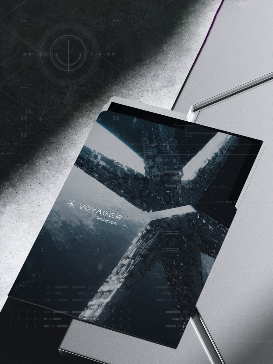 voyager_cx's tweet photo. Voyager Whitepaper 

We just published the latest edition of the Voyager Whitepaper. It's by far our most technical edition to date. 

Full architecture documentation, source code, and a breakdown of every core integration we've built on so far.

https://t.co/aOylHBcqYT https://t.co/laBr3ntM7E