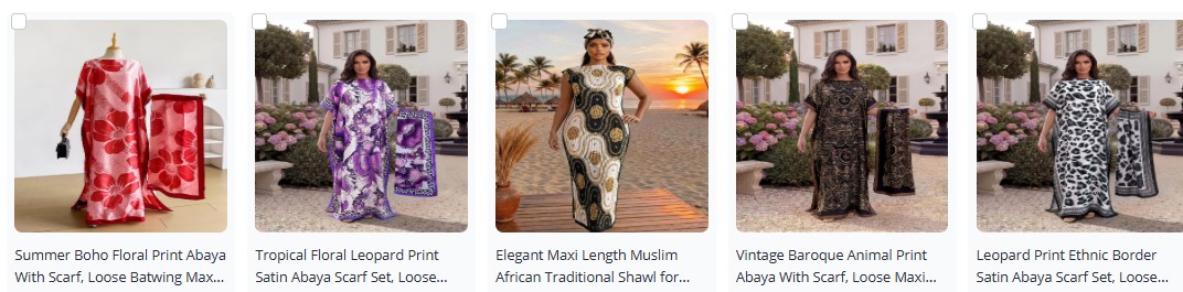 GlobalDealsNow's tweet photo. ✨Find Your Perfect Outfit in One Place!

Just click the link 🔗 and search “Burqa” or “Clothing” to discover a wide range of stylish outfits! 🧕💖
Shop your favorite look today! 🛍️✨
Get link: https://t.co/9dmoOoMCVS

#WomenFashion #ModestWear #AbayaFashion #OnlineShopping https://t.co/xizeLsLd15