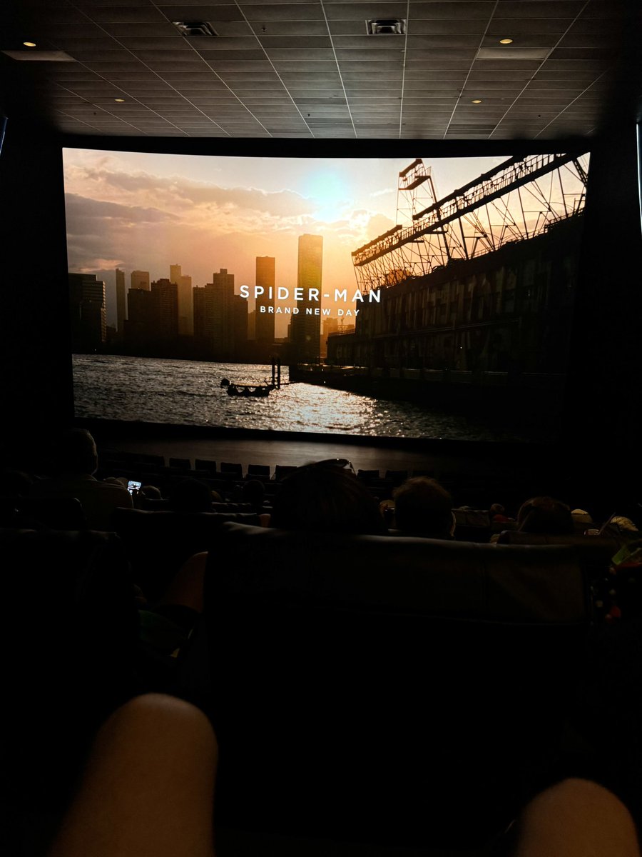 seanbishop316's tweet photo. imax was cool always a great experience last friend to show this movie to final viewing🤣 We’ll see Tom again in theaters december 18🤫 https://t.co/2kJzDQc0S2