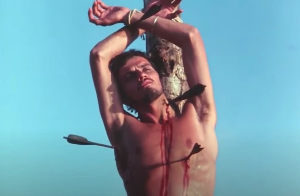 queer_frames's tweet photo. Sebastiane (1976) dir. Derek Jarman, Paul Humfress https://t.co/lvydO9UvcV