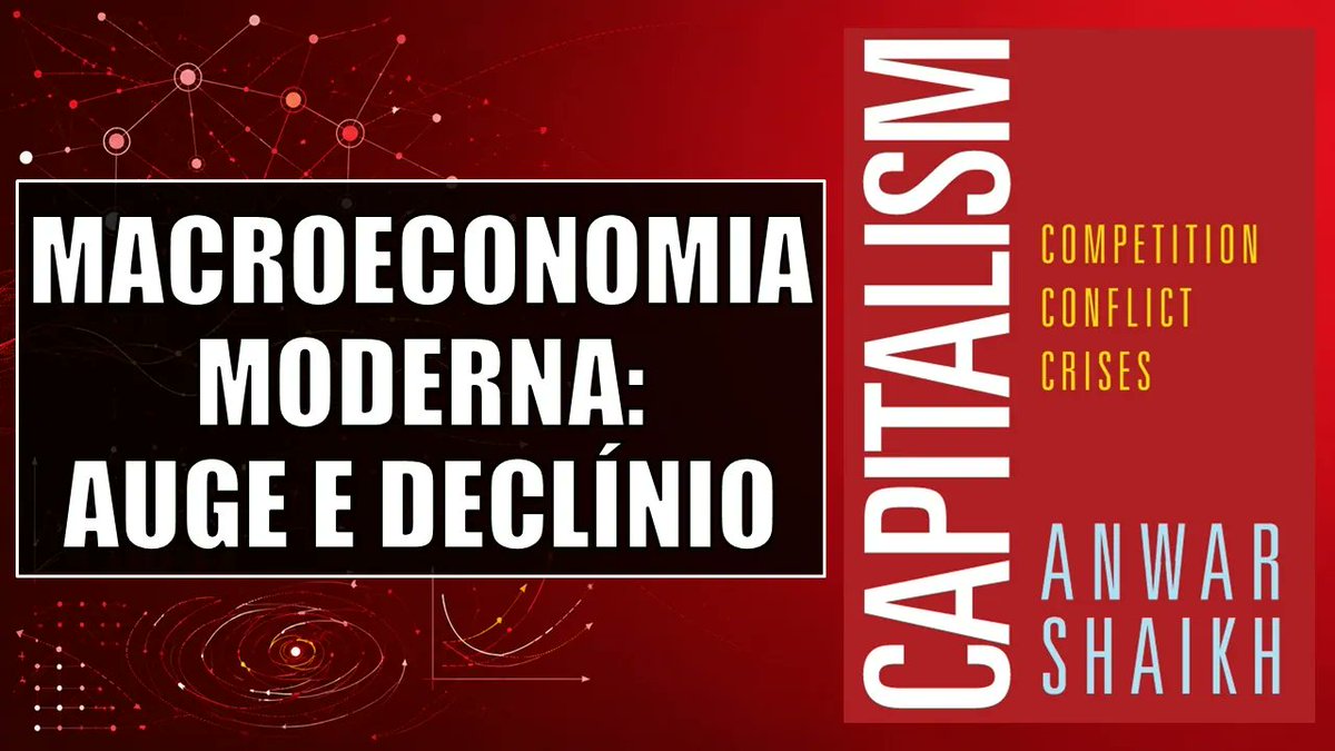 CGrundrisse's tweet photo. Aula 01 - Macroeconomia Moderna: Auge e Declínio | Anwar Shaikh

Link: https://t.co/hcK6GBE0vk

#macroeconomia #economia #economista https://t.co/Oxrtqlgd1o