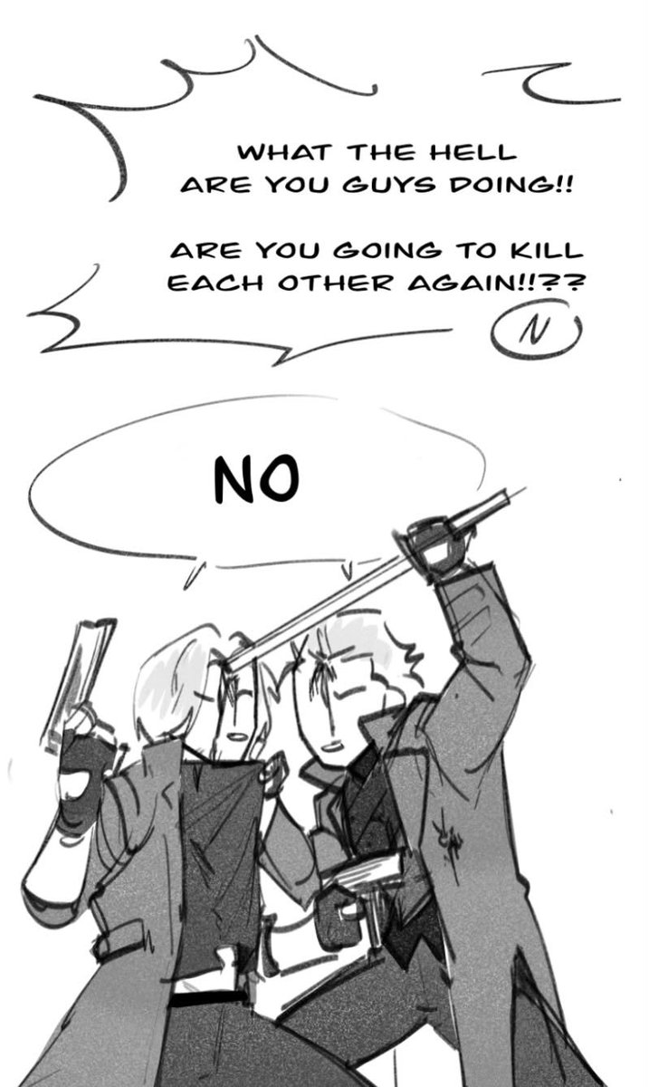 mukkeekee__252's tweet photo. #dmc #devilmaycry #vergil #dante #nero 

🫴 https://t.co/QeTqixhLTZ
