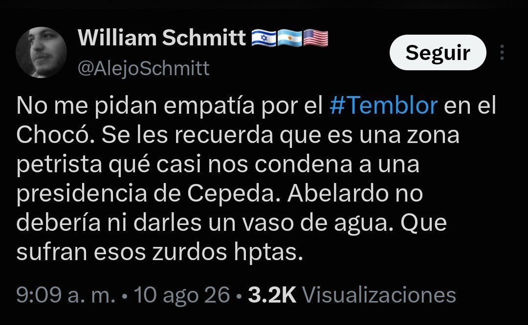 MalaMMujer's tweet photo. No sean miserables. https://t.co/Kf23ewJhR5
