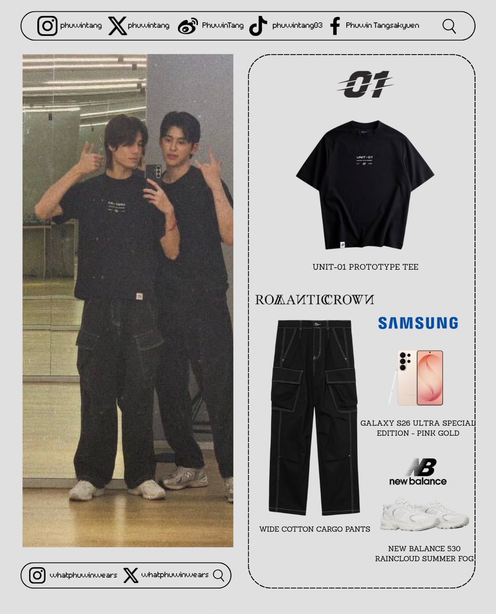 whatpwwears's tweet photo. [260811] PHUWIN UPDATE IGS

locking in T-10

//rooting for both of you ✊🏻

#TeamGalaxy #GalaxyxPhuwin
#phuwintang @phuwintang 
#whatphuwinwears https://t.co/vzR2KhFmwW