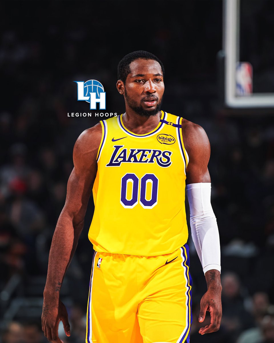 LegionHoops's tweet photo. DEVELOPING: The Lakers have emerged as the favorites to sign Jonathan Kuminga, per Polymarket.

Luka Doncic
Austin Reaves
Quentin Grimes
Jonathan Kuminga
Walker Kessler

Who’s stopping this squad? https://t.co/9cDCzJjgWo