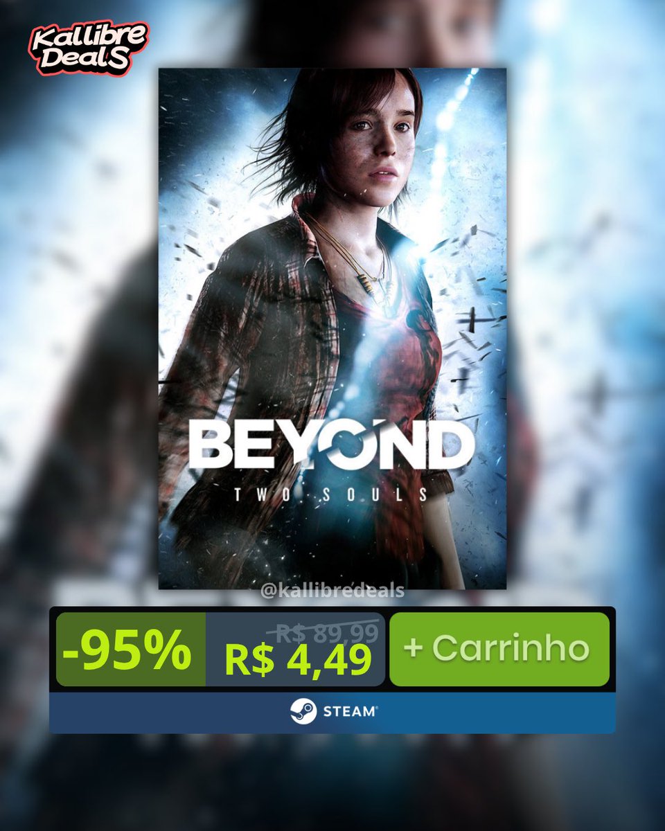 robertbitten_'s tweet photo. 🚨Beyond Two Souls e Heavy estão DADOS no Steam, apenas R$ 4,49 cada

os melhores da Quantic Dream https://t.co/MJgIXiOmbs