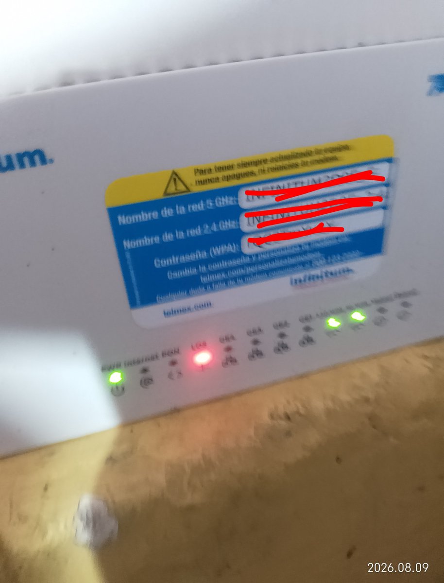 SantosFlor5992's tweet photo. @TELMEXSoluciona Ya 11 días sin servicio y siempre me dicen que escalan la situación a supervision  o simplemente me cuelgan la llamada mi folio de reporte 0567009**
@Profeco @TELMEXSoluciona @Telmex https://t.co/FS2Rx7vYbb