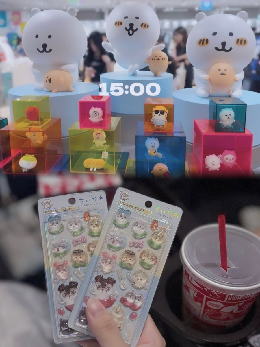 _syunminn's tweet photo. ちいかわみてきた〜❕
そのあと🆕バッグも買えて充実した一日だった💭 https://t.co/WUOq4BSCcv