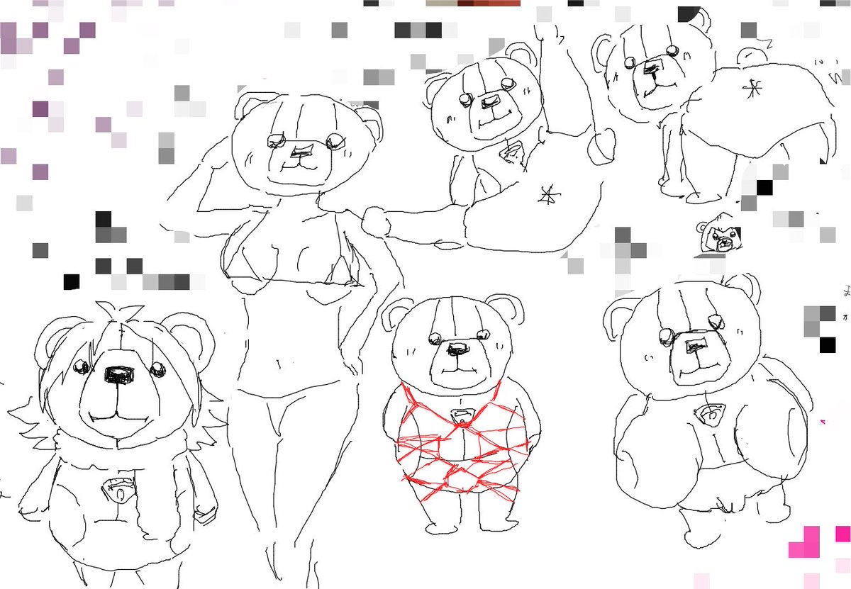 mmkbtn's tweet photo. 絵チャ（4枚目女体化） https://t.co/fekKZPGivF