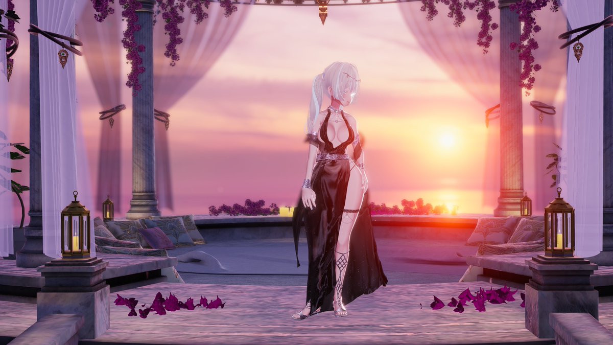 peculiarzero's tweet photo. A resplendent evening 

#Maon3D #VRChat #VRChatPhotography https://t.co/57G2jcU4FE