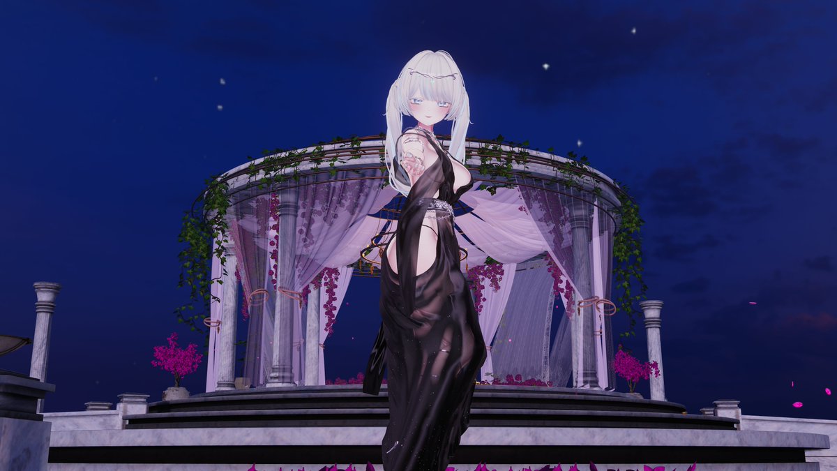 peculiarzero's tweet photo. A resplendent evening 

#Maon3D #VRChat #VRChatPhotography https://t.co/57G2jcU4FE