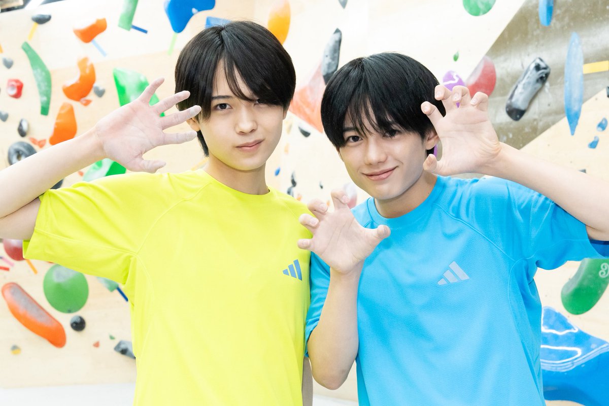 kjr_ktv's tweet photo. #関西ジュニア_ノーフィルター
ご視聴ありがとうございました！

#真弓孟之 #渡邉大我
初めて本格的なボルダリングに挑戦しました🧗
来週、成功なるか！？
皆さまからの感想お待ちしています💌

TVerで見逃し配信中！何度でもご覧ください👀
https://t.co/3adNjDDI80 https://t.co/PYKKQewsJJ
