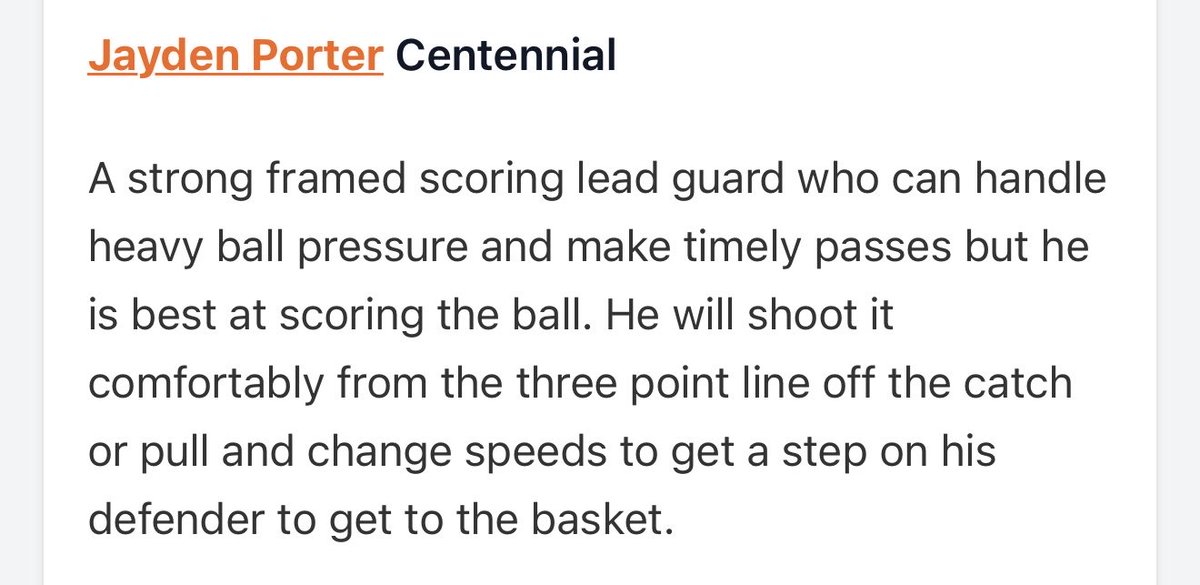 jayporter0928's tweet photo. Appreciate the write-up 🙏🏼@GreggRosenberg1 @PrepHoopsAZ @CEHShoops @CoachHettel https://t.co/eJxlNnvTuC