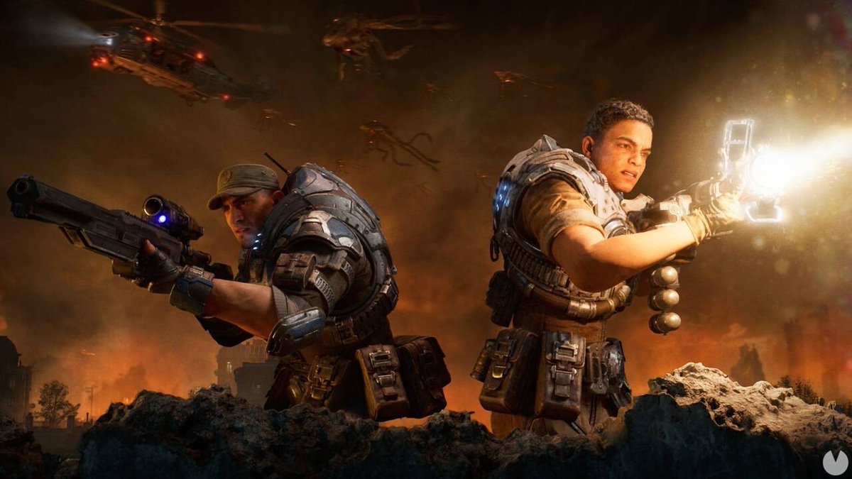 eXtas1stv's tweet photo. 🚨 | Gears of War: E-Day acaba de dejar una señal MUY interesante.

Su acceso anticipado lo ha colocado como el 7.º juego más jugado de Xbox esta semana, pese a tener una audiencia más limitada por tratarse de acceso anticipado.

Y aquí viene lo importante:

📊 Ha tenido solo un 7,5% menos de jugadores que Forza Horizon 6 durante su acceso anticipado.

Forza terminó disparándose tras su lanzamiento y se convirtió en el mayor debut de Xbox desde 2024.

Si E-Day mantiene esta proporción cuando llegue a todo el mundo, Xbox podría tener otro lanzamiento gigantesco entre manos.